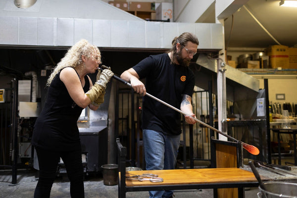 Beginners Glass Blowing Workshop : level 3 | 2026