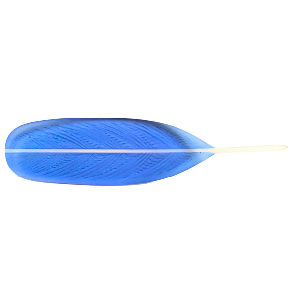 Kahu Design - Huruhuru Feather Blue