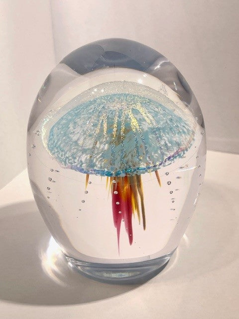 Jelly Fish Paperweight | Michelle Weston