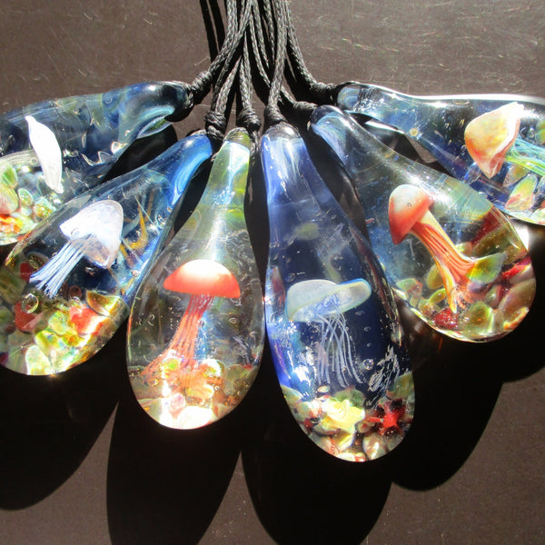 Emily Lake - Jellyfish Pendant