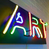 Neon Rangers - Art Sign