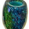 Jan Kocian - Peacock Vase detail