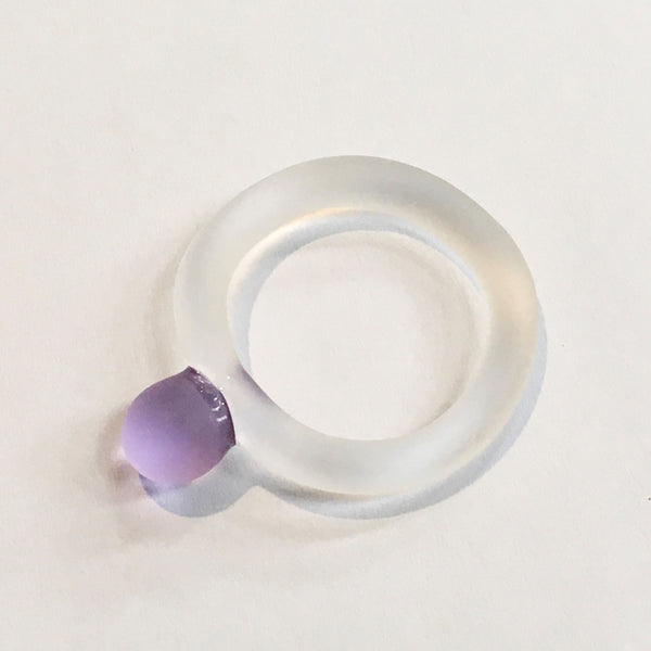 Isla Osborne - Sea Glass Ring