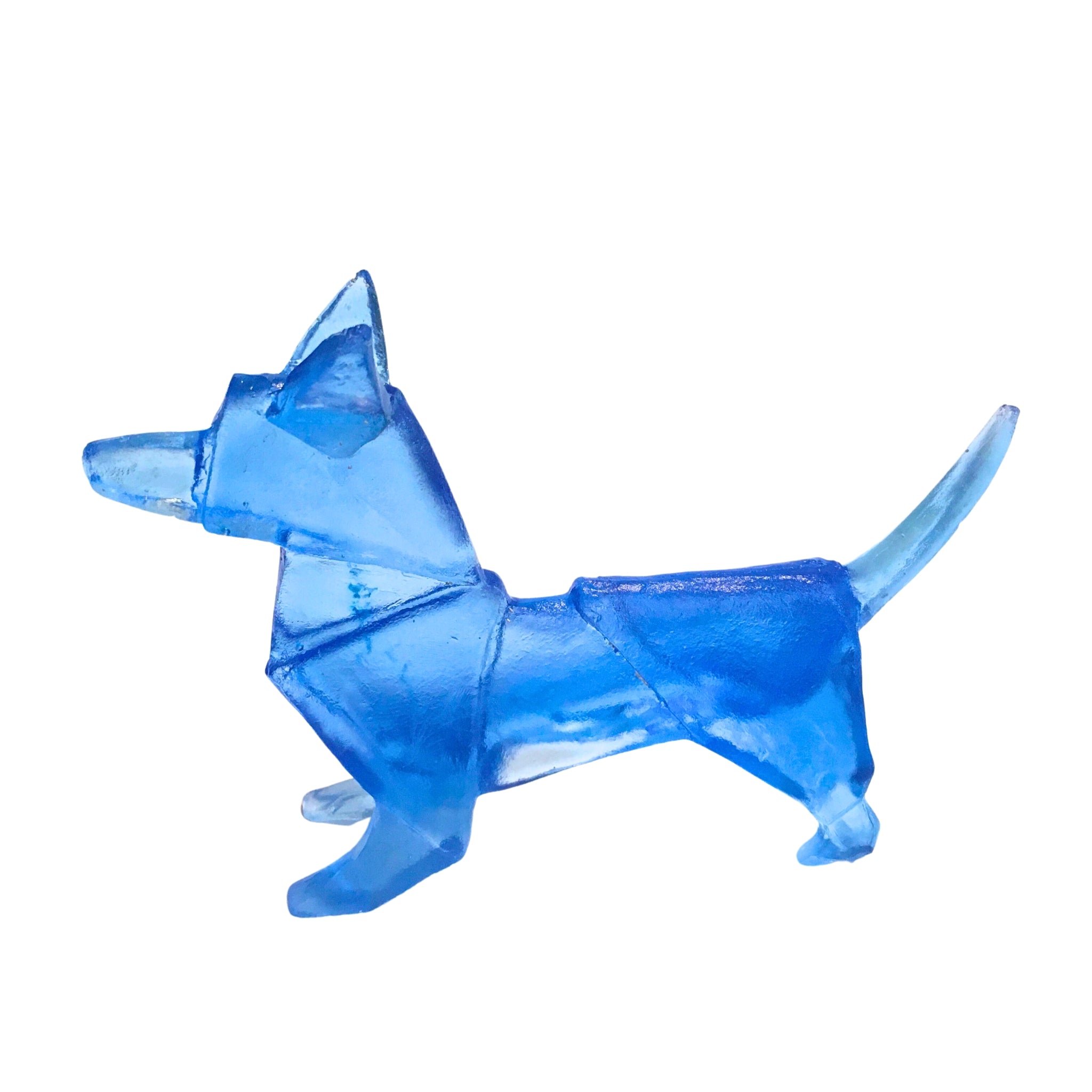 Thomas Barter - Origami Terrier Dog
