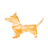Thomas Barter - Origami Terrier Dog