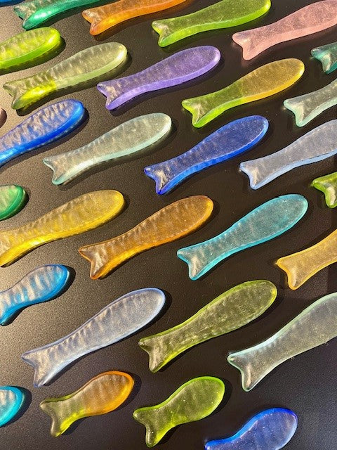 Chocolate Fish | Rebecca Heap