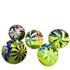 Floral Paperweight | New Zealand Glassworks