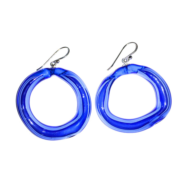 Isla Osborne - Hollow Loop Earrings