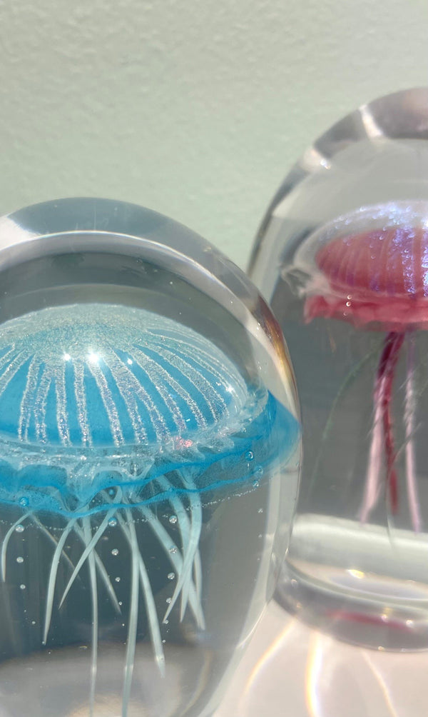 Jelly Fish Paperweight | Michelle Weston