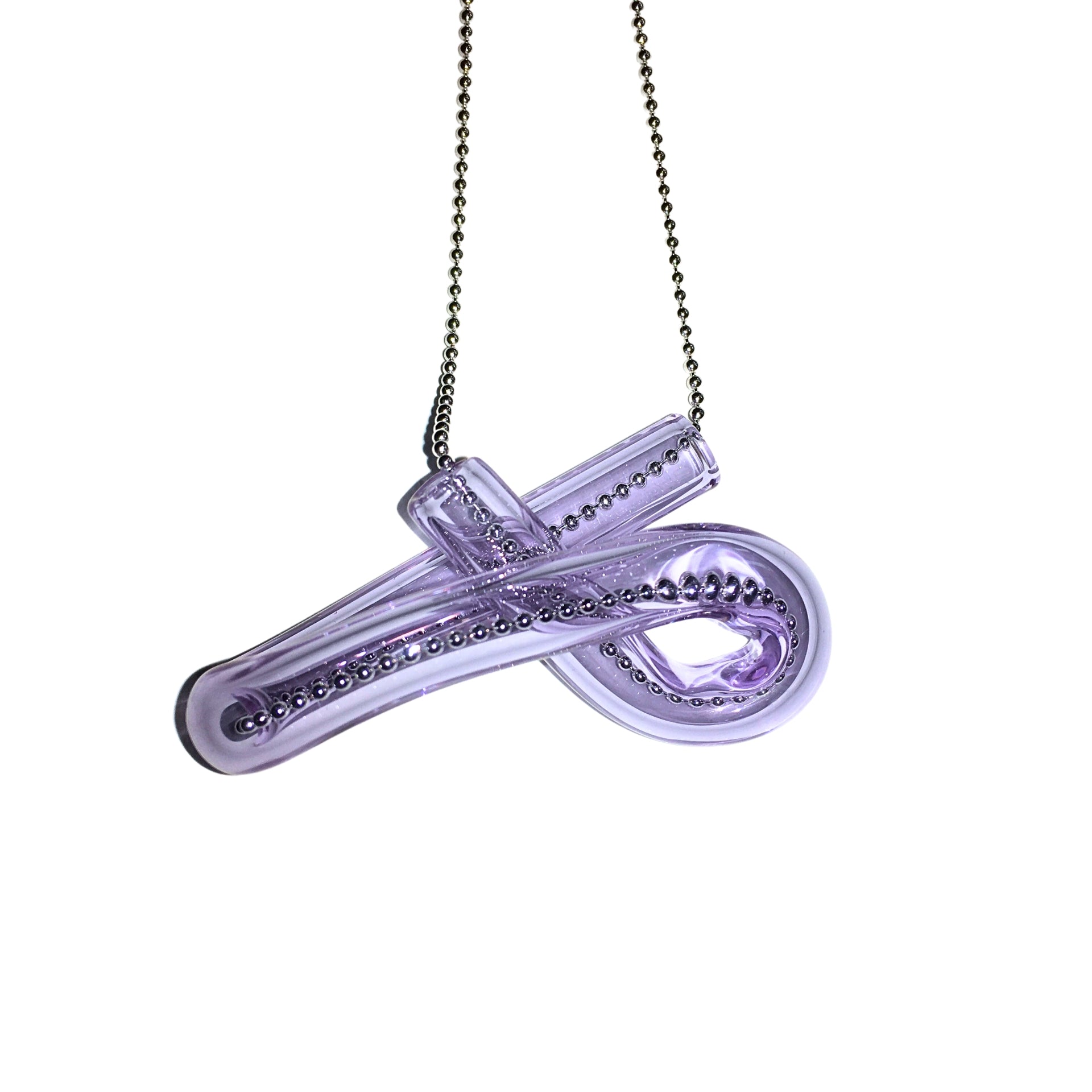 Knot Necklace on Silver Chain | Isla Osborne