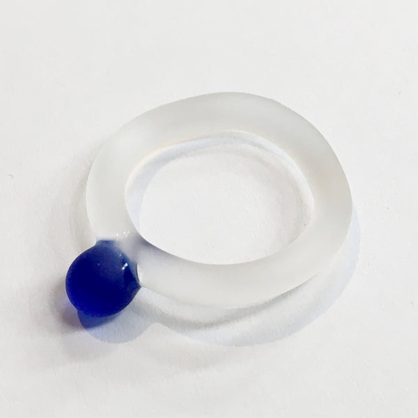 Isla Osborne - Sea Glass Ring