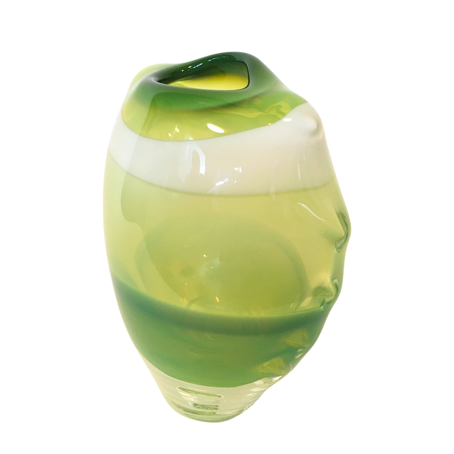 Spine Vase Fluro/Opal | Jan Kocian