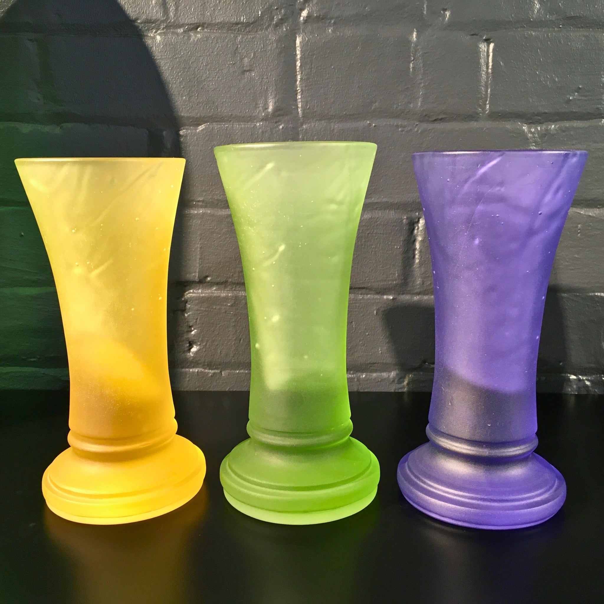 David Murray - Cast Glass Vase Group