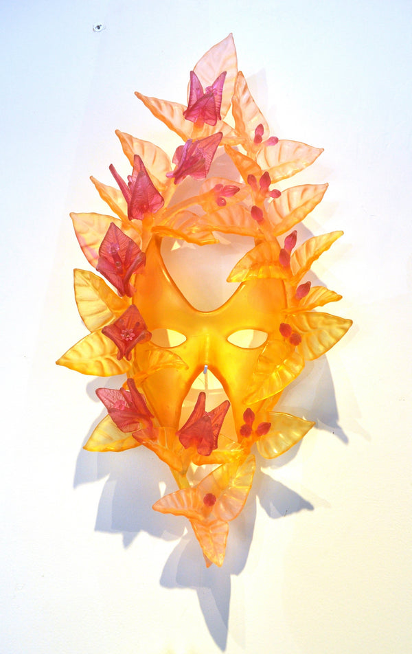 Rhiannon Mask by Evelyn Dunstan