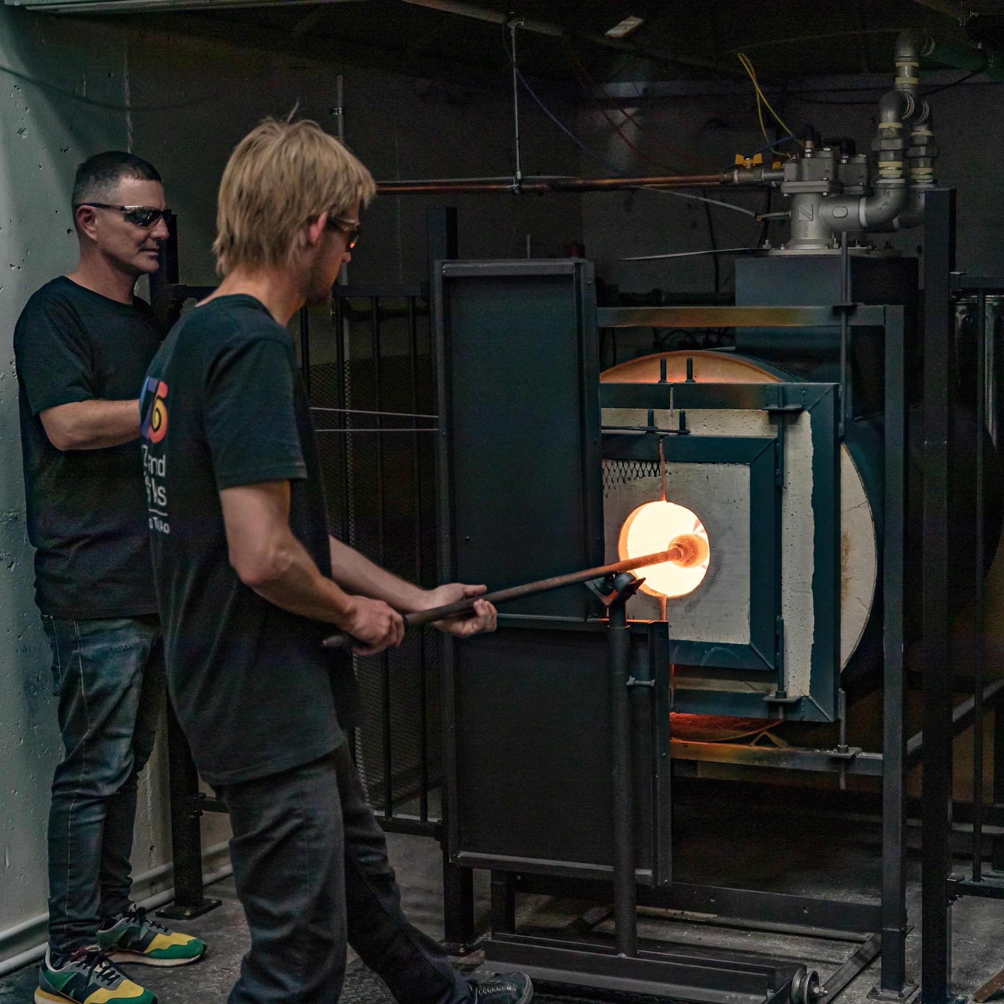 Beginners Glass Blowing Level 1 2024 New Zealand Glassworks