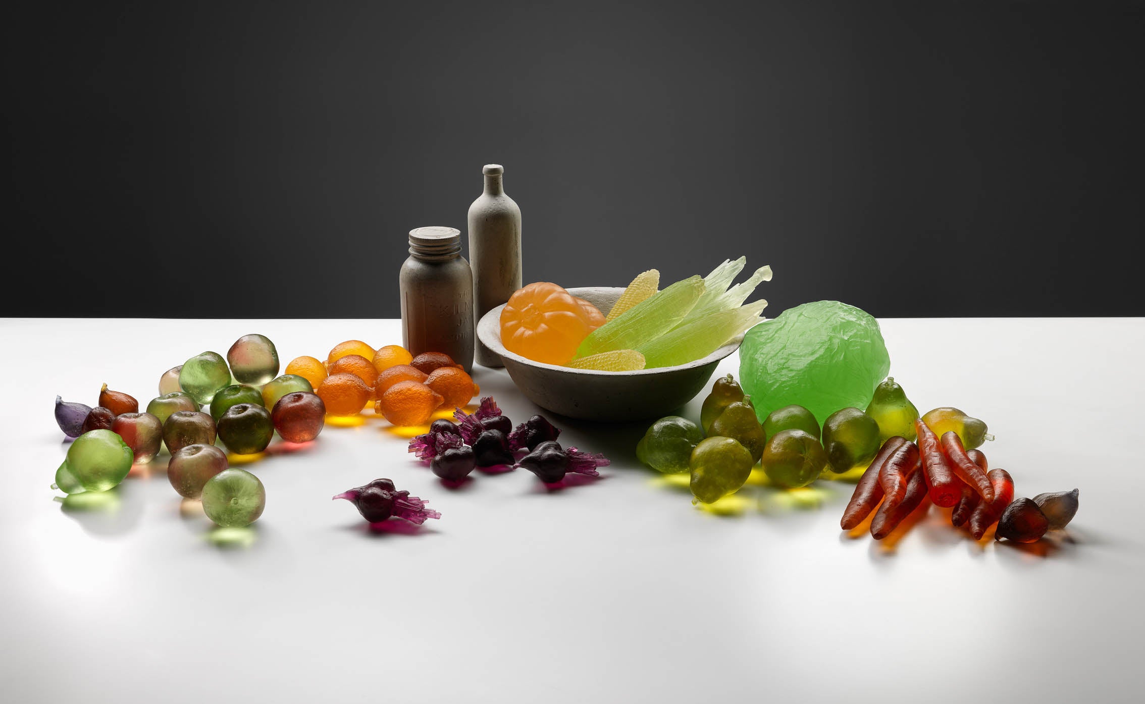 Cast Glass Fruit | Wendy Fairclough